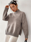 Carley | winter jumper with a high neck