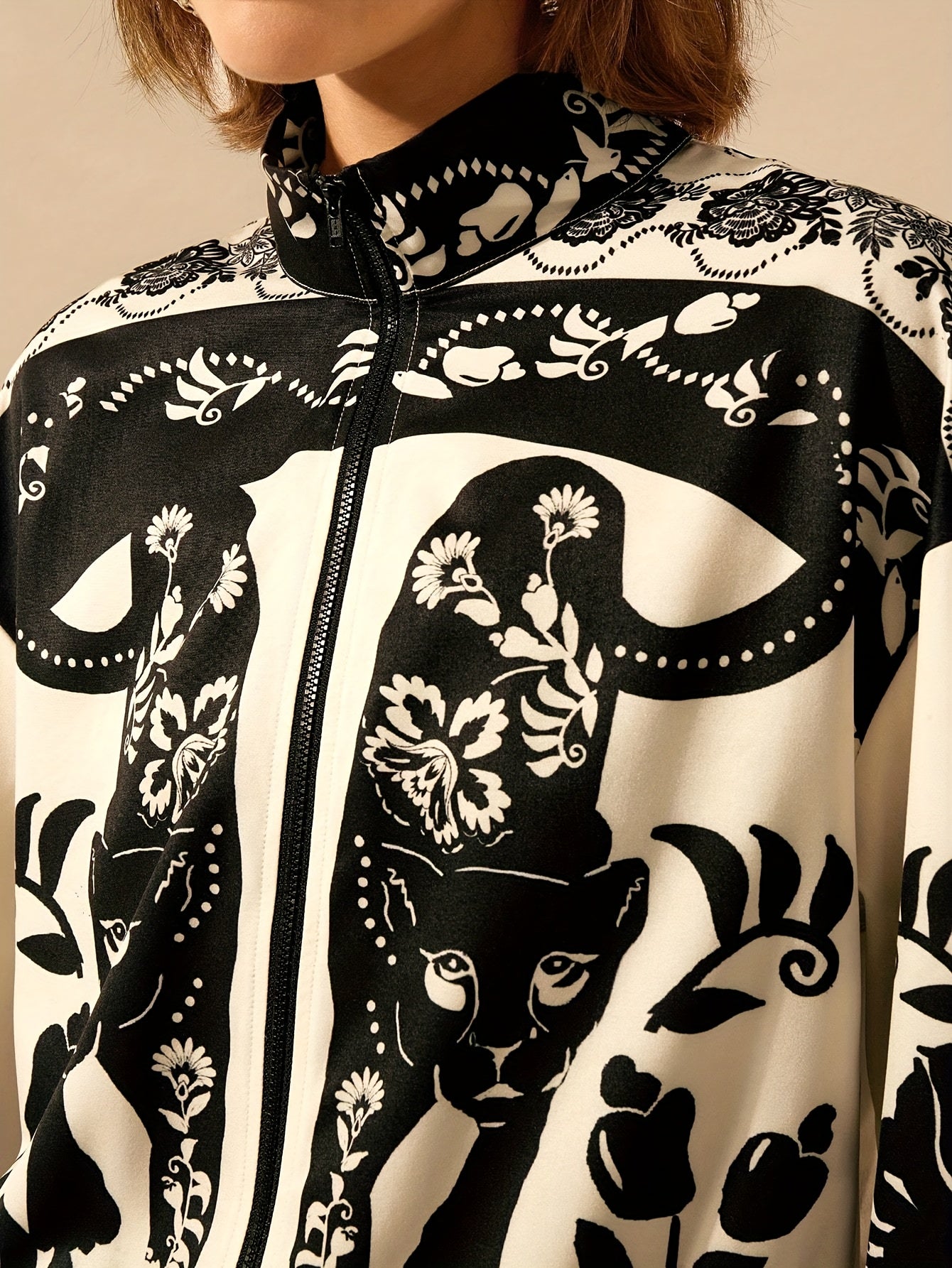 Caren | Bohemian stijl Jas