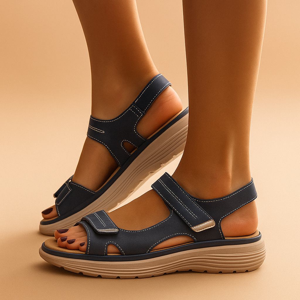 Sandals with Velcro Straps