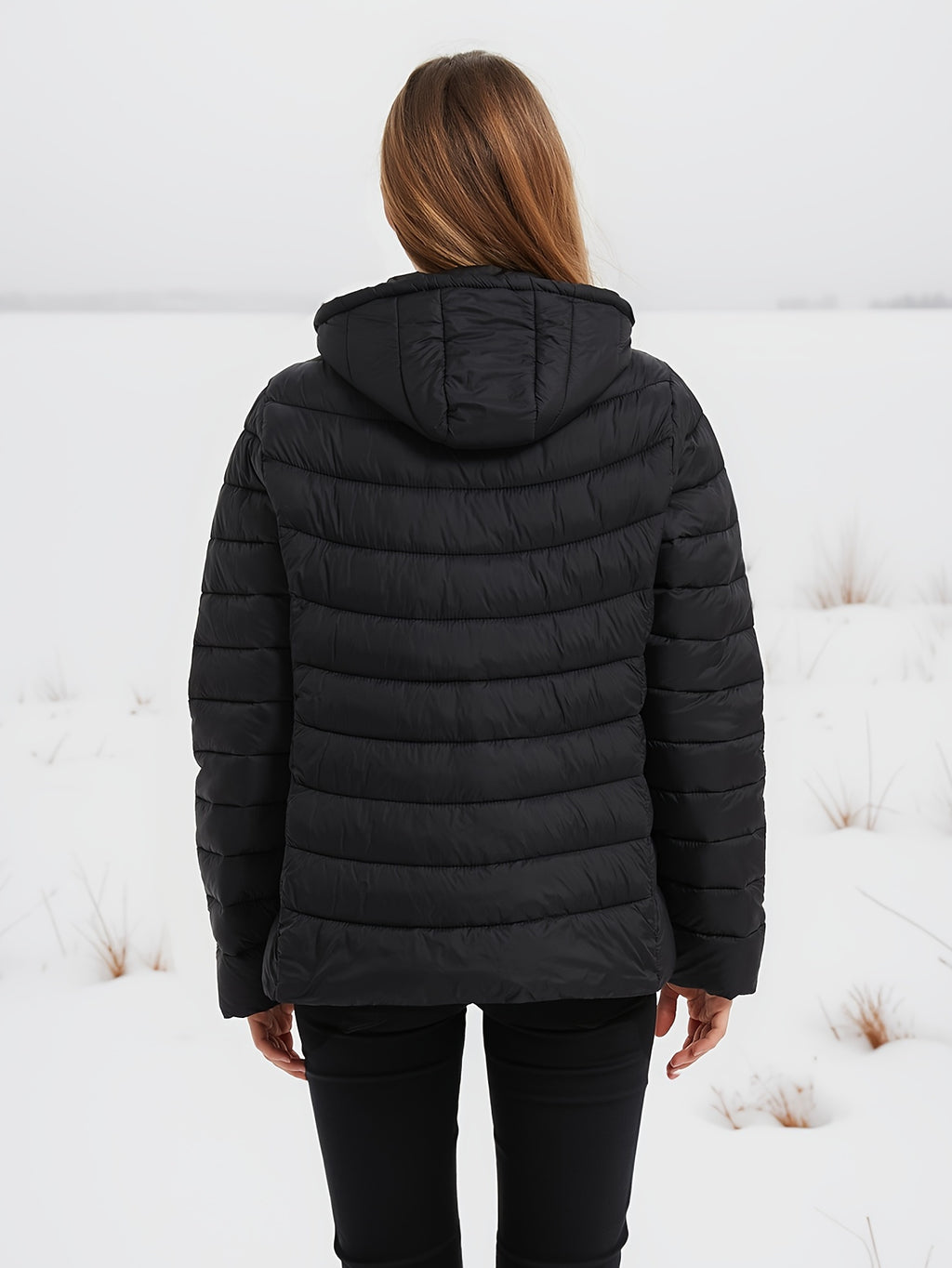 Lorah | Quilted jacket with hood