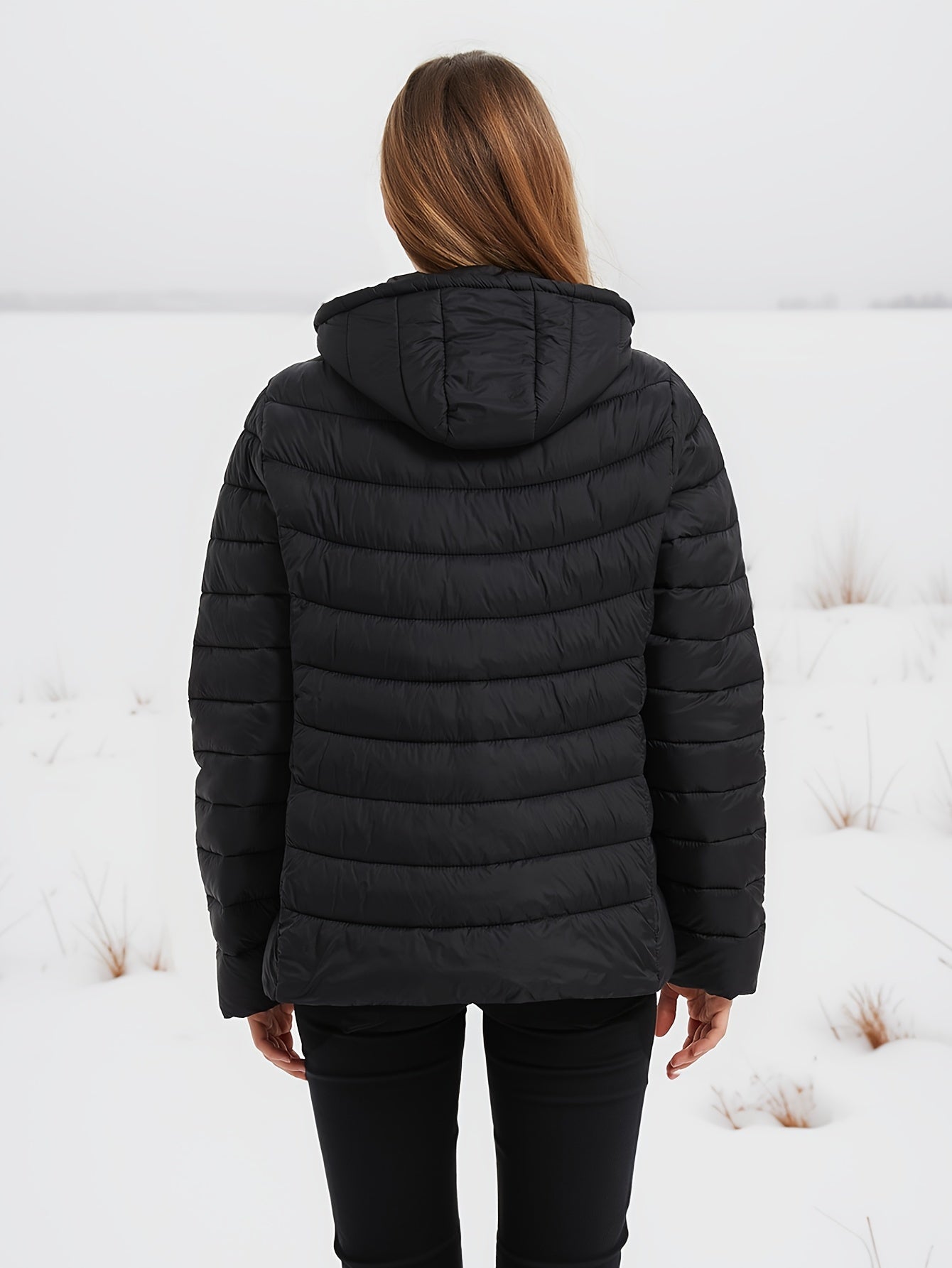Lorah | Quilted jacket with hood