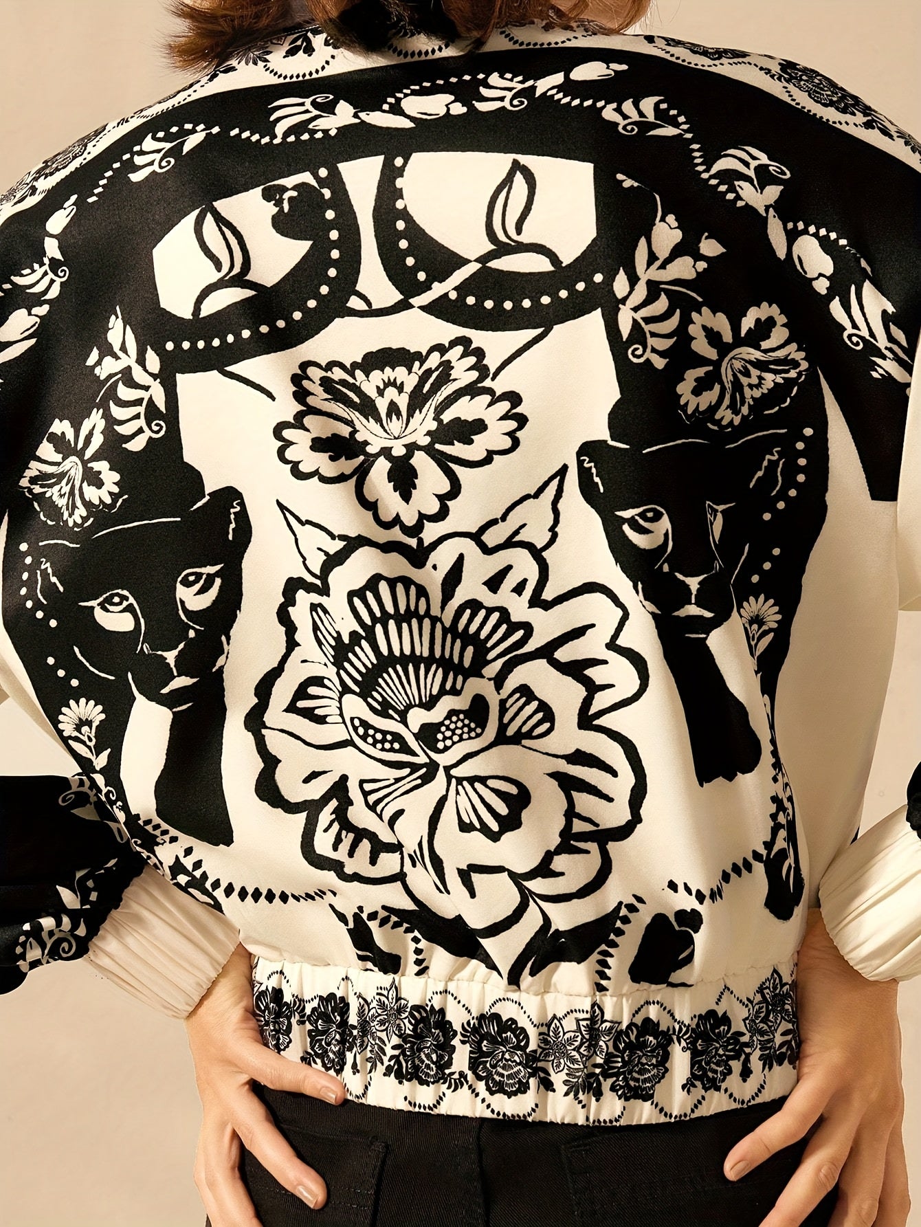 Caren | Bohemian stijl Jas