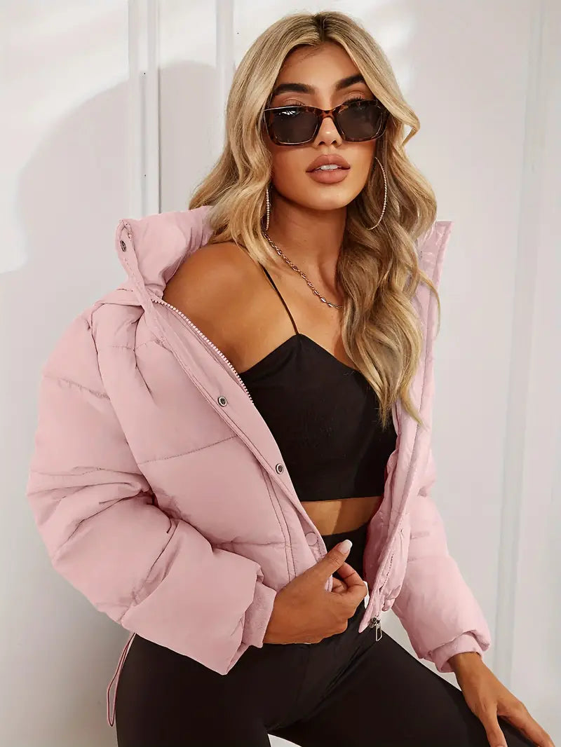 Lorah | Puffer jack met capuchon