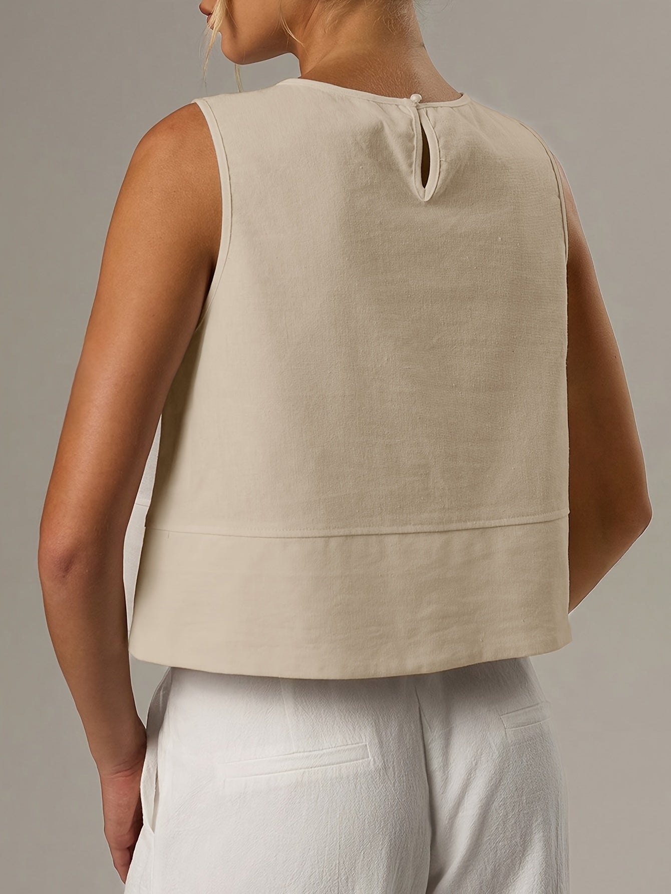 Roxy | Mouwloze top