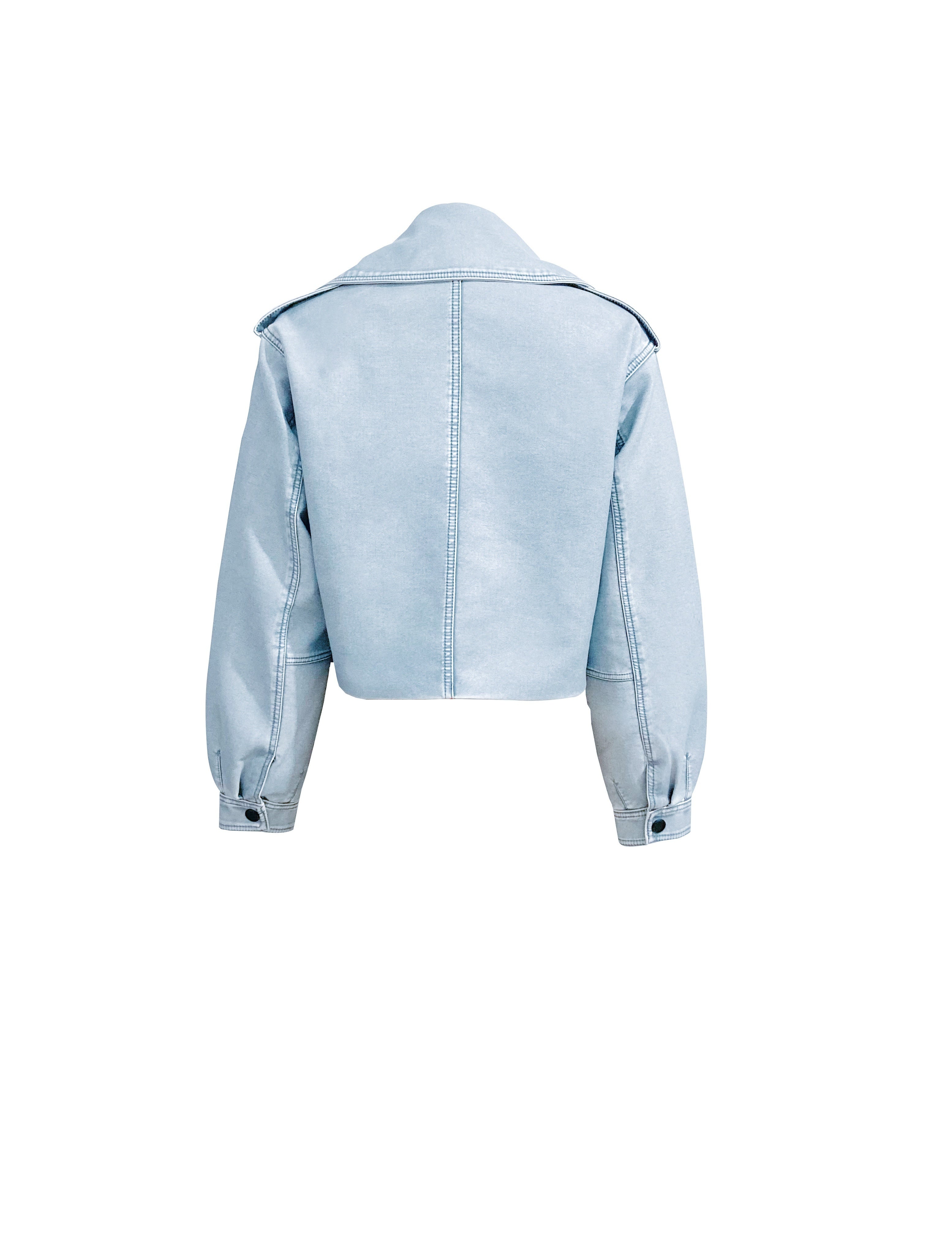Olyvia | Jacket with flap pockets