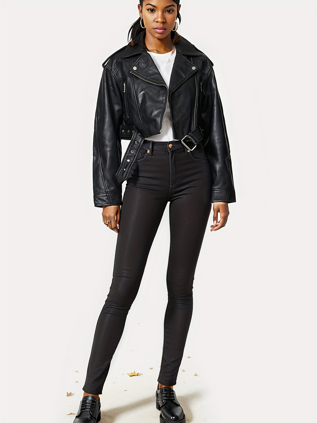 Ciara | Jacket with adjustable belt