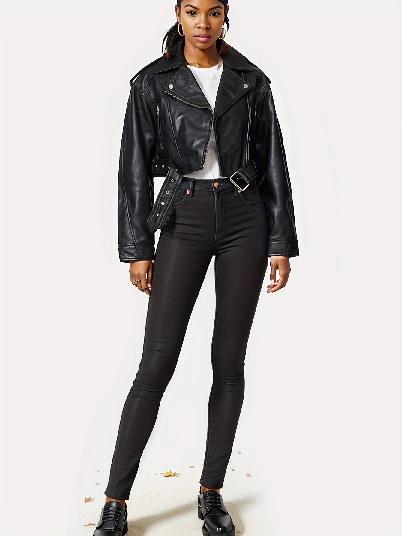 Ciara | Jacket with adjustable belt