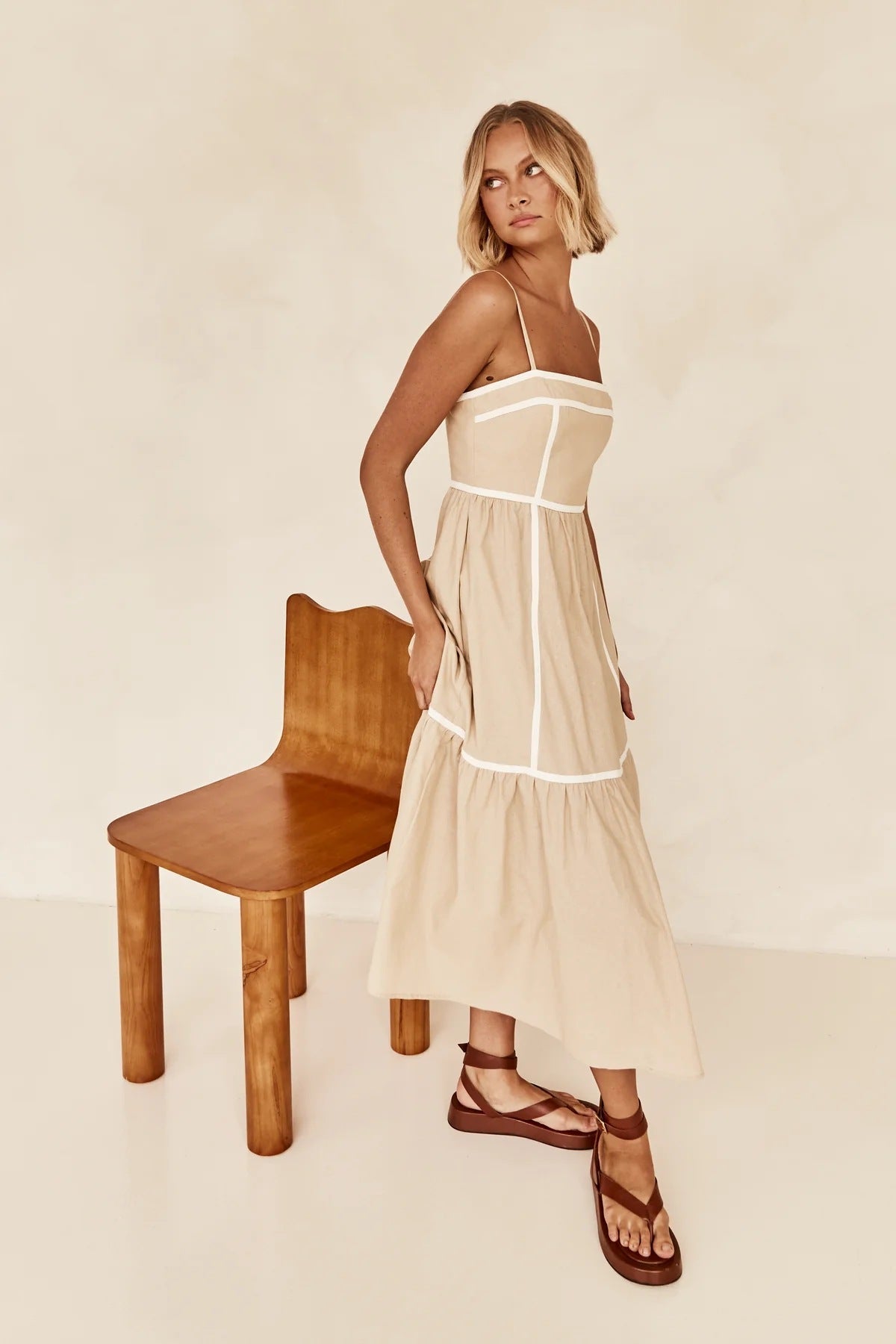 Chantal | Zomerbries jurk