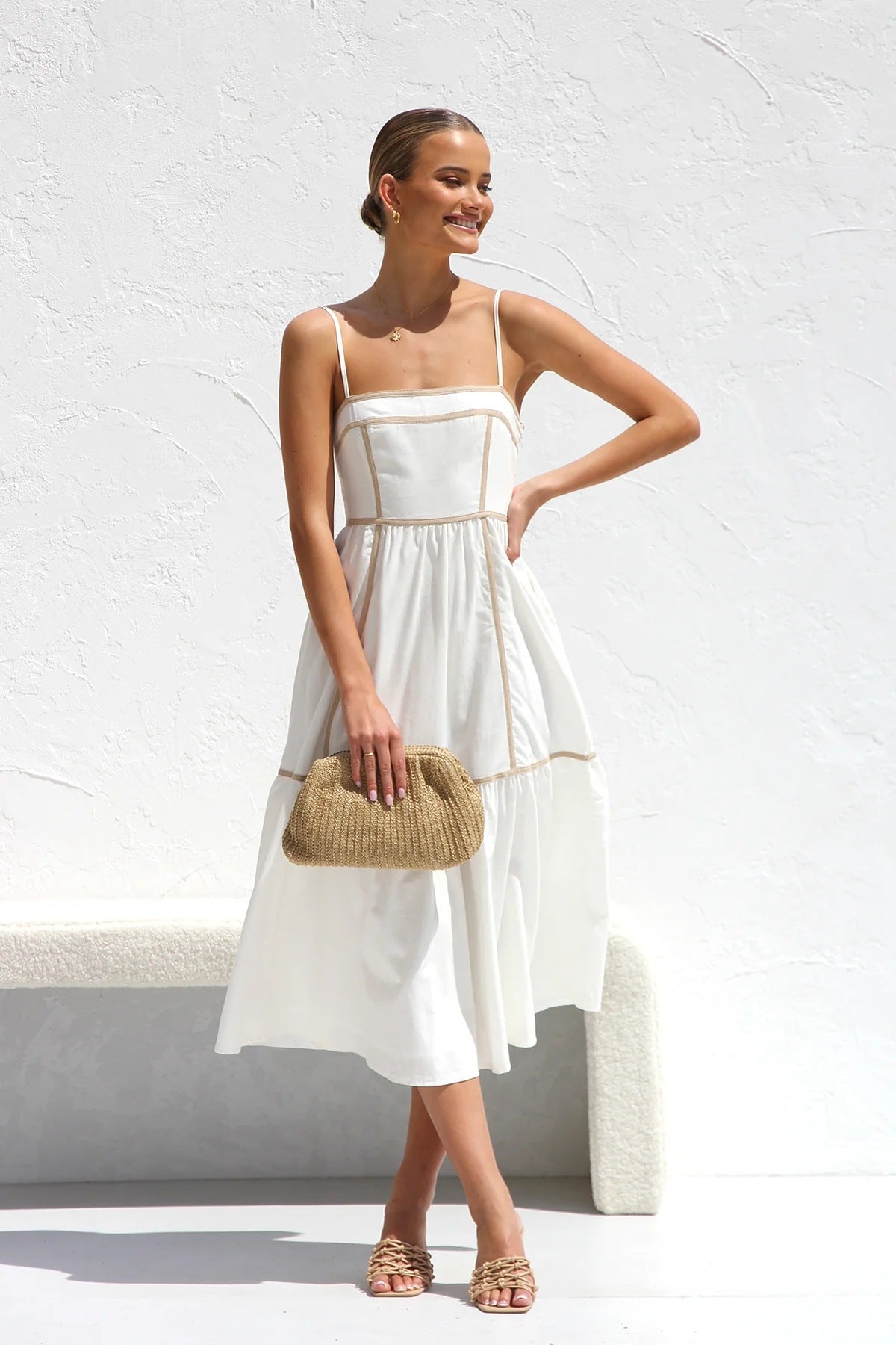 Chantal | Zomerbries jurk