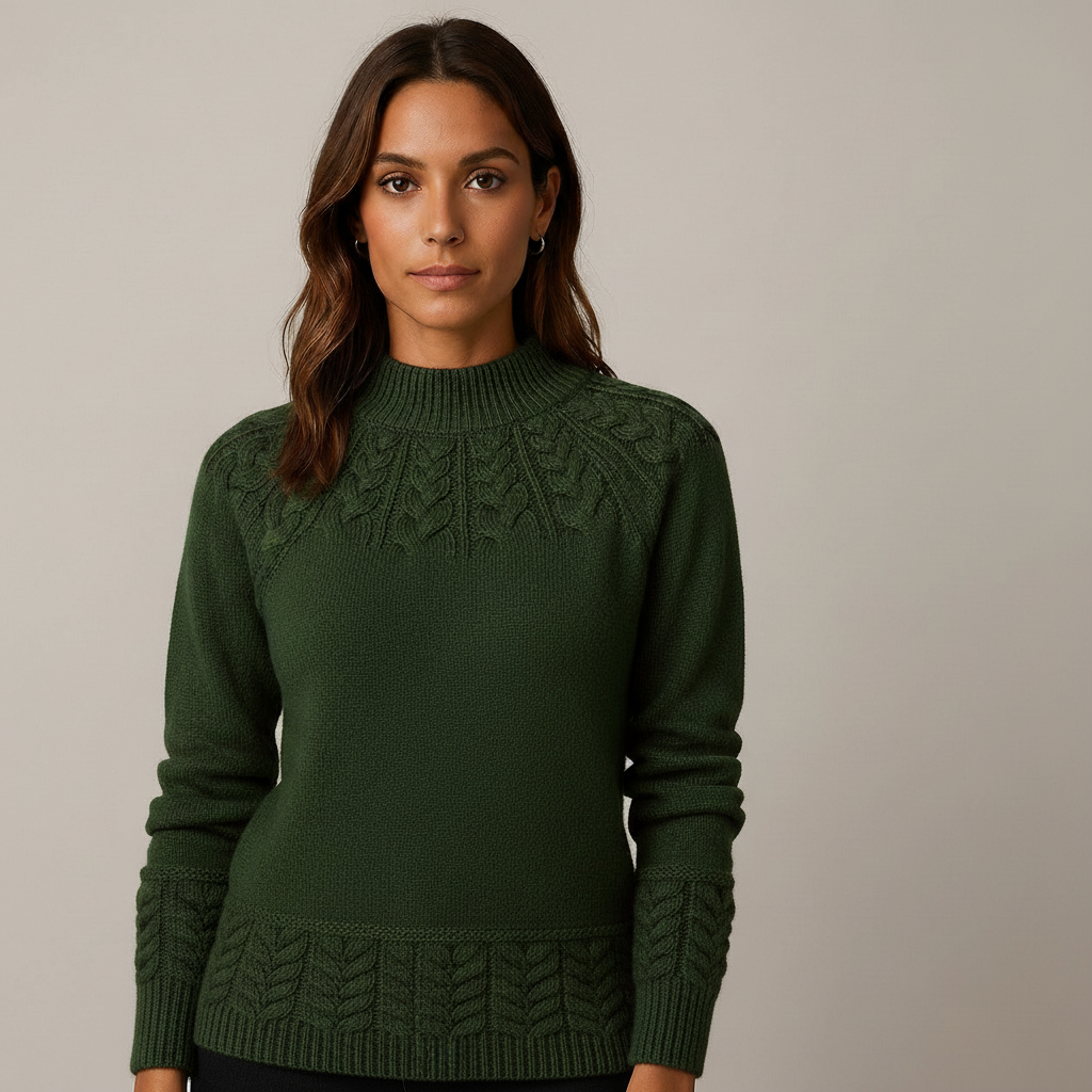 Jayni | Vintage roll-neck jumper
