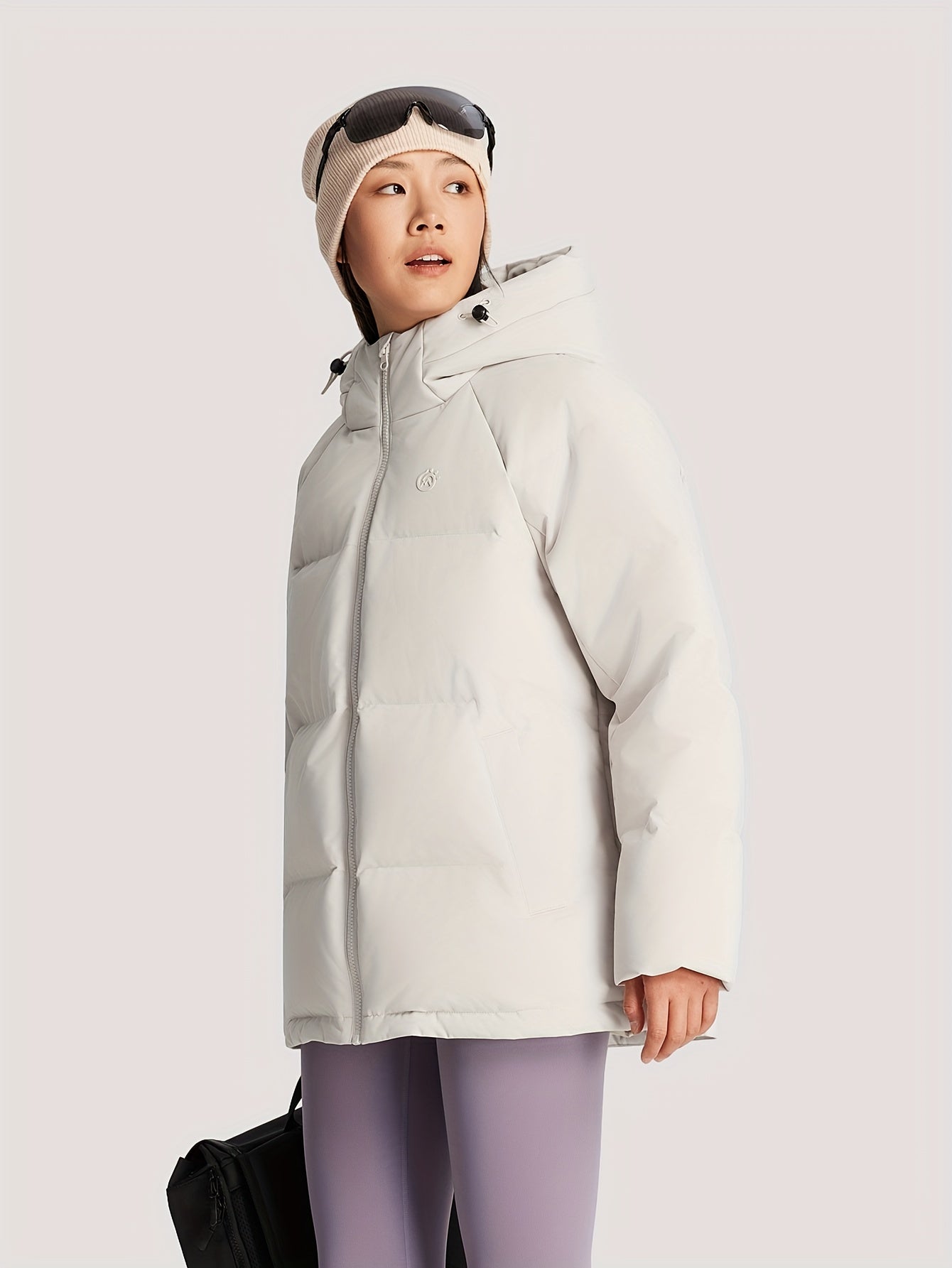 Ellia | Hooded down jacket