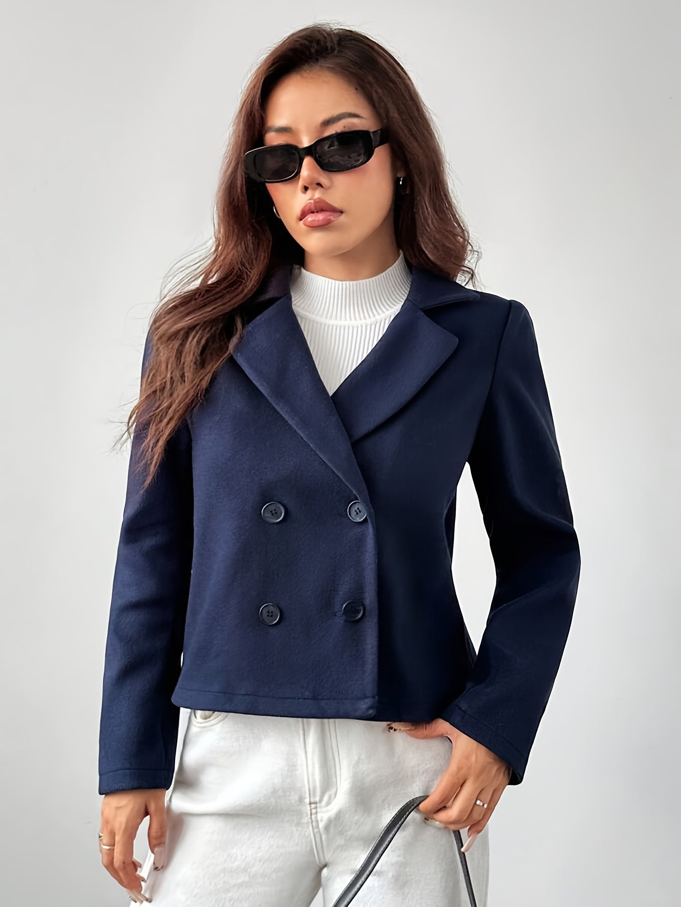 Jacie | Double-breasted blazer