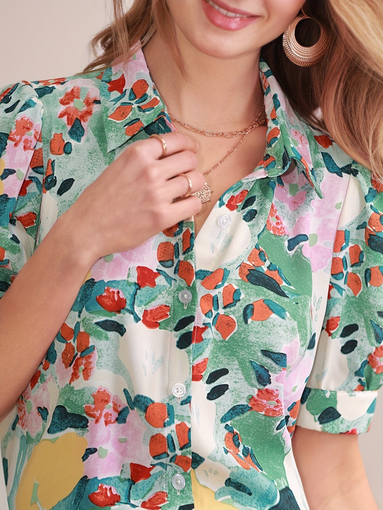 Bella | Vintage blouse