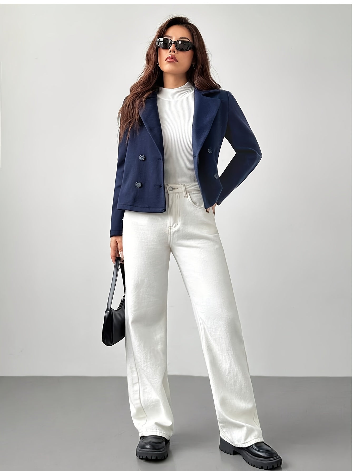 Jacie | Double-breasted blazer