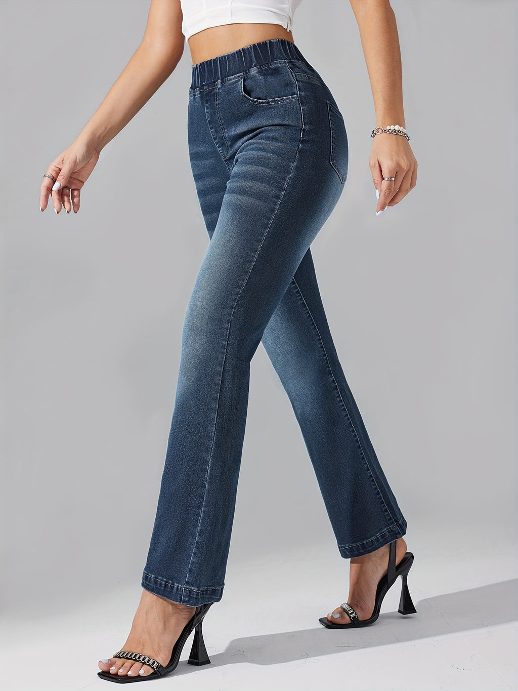 Dyann | Flare jeans