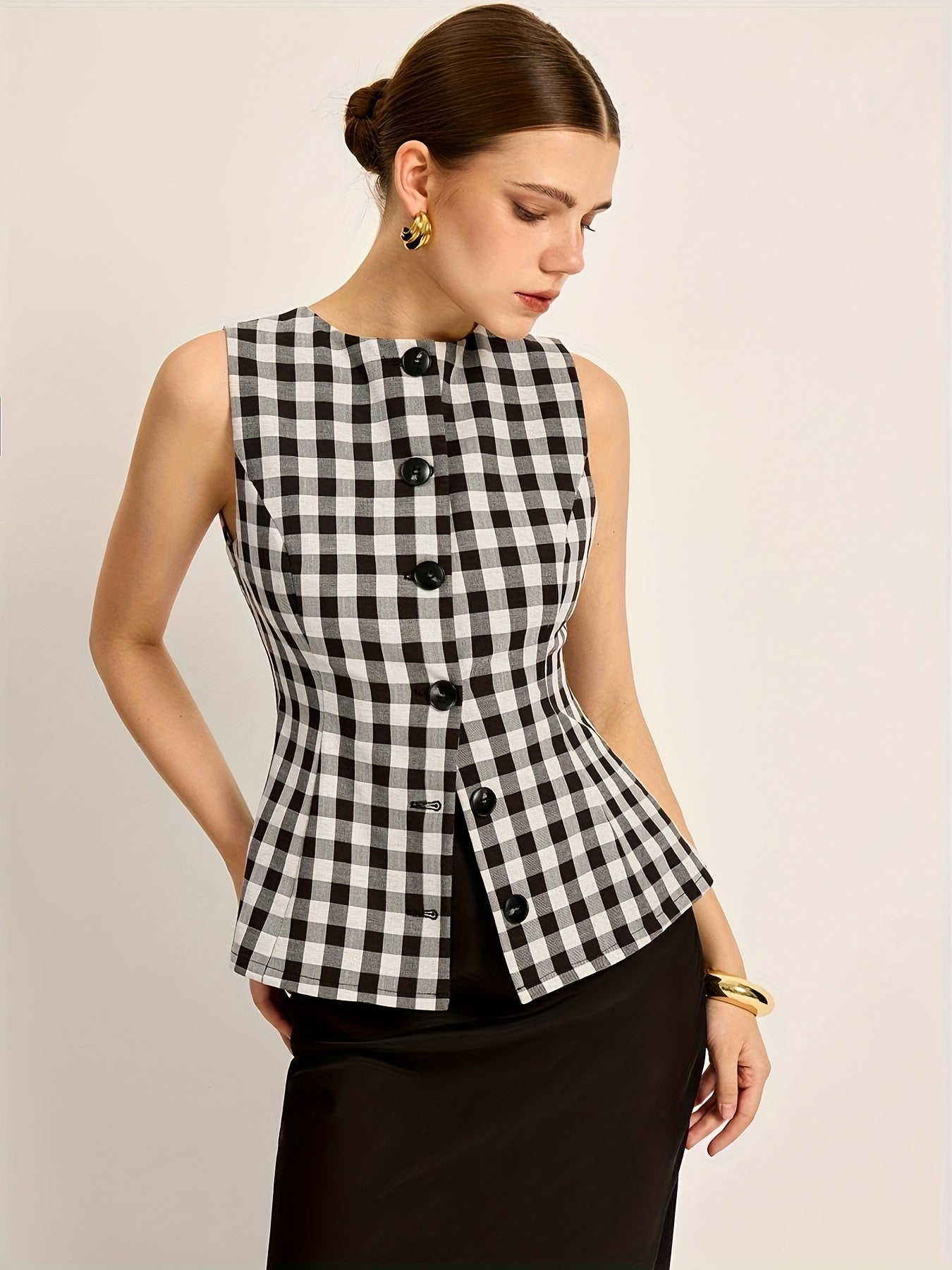 Sam | Mouwloze Top