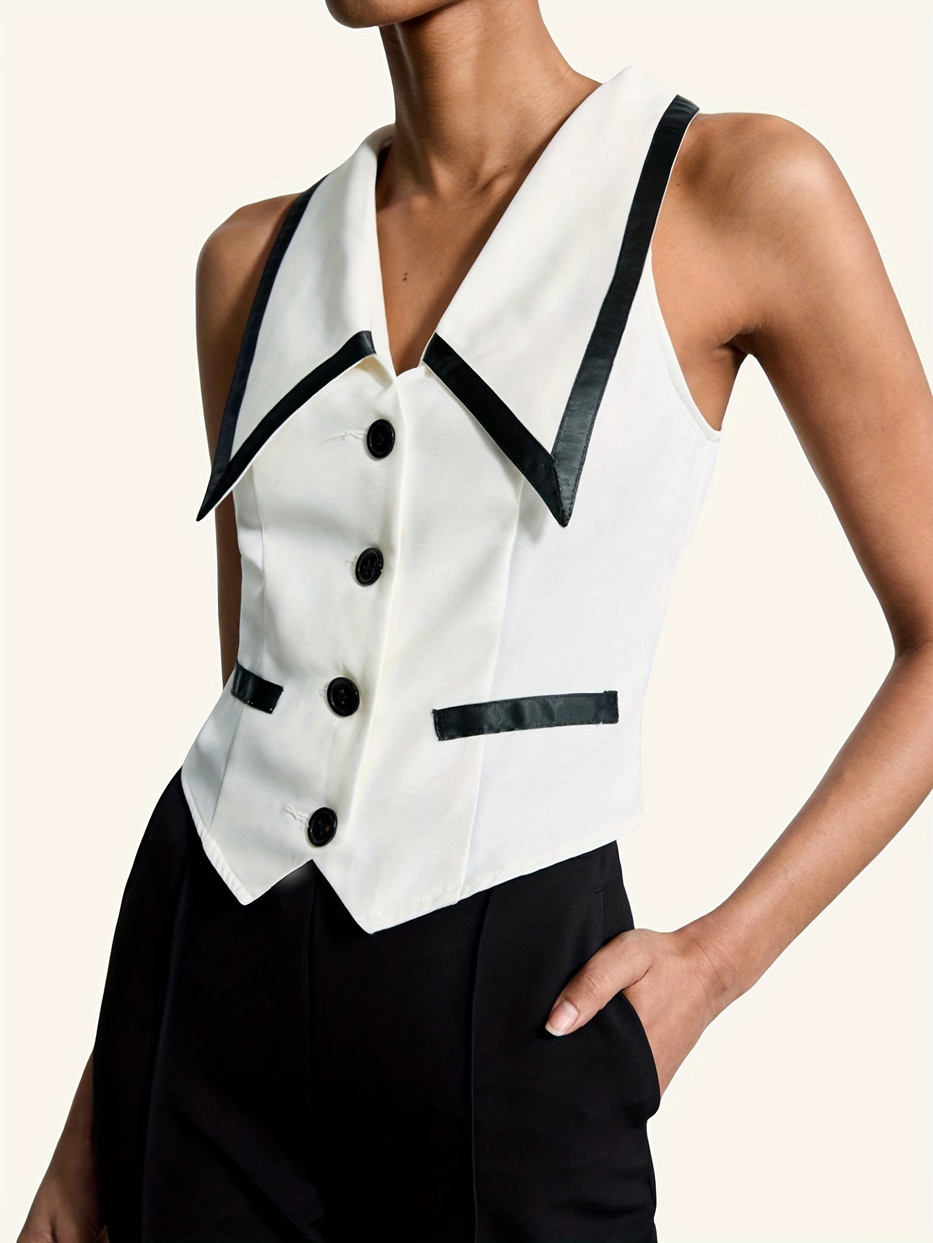 Sallie | mouwloze vest