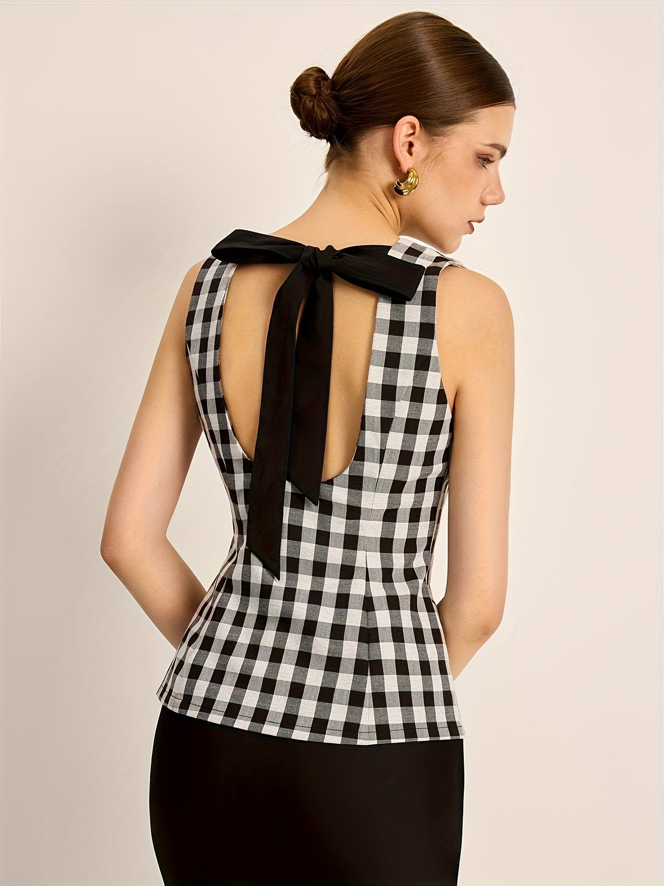 Sam | Mouwloze Top