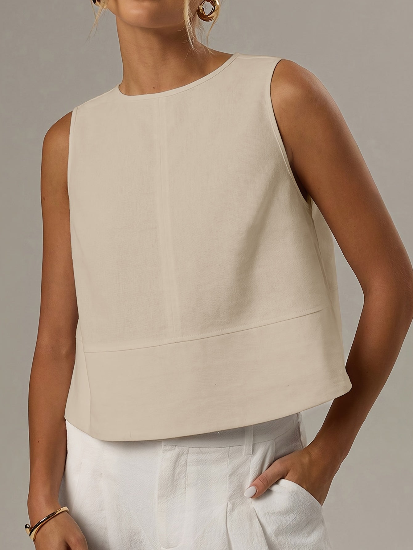 Roxy | Mouwloze top