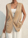 Alvina | Sleeveless blazer