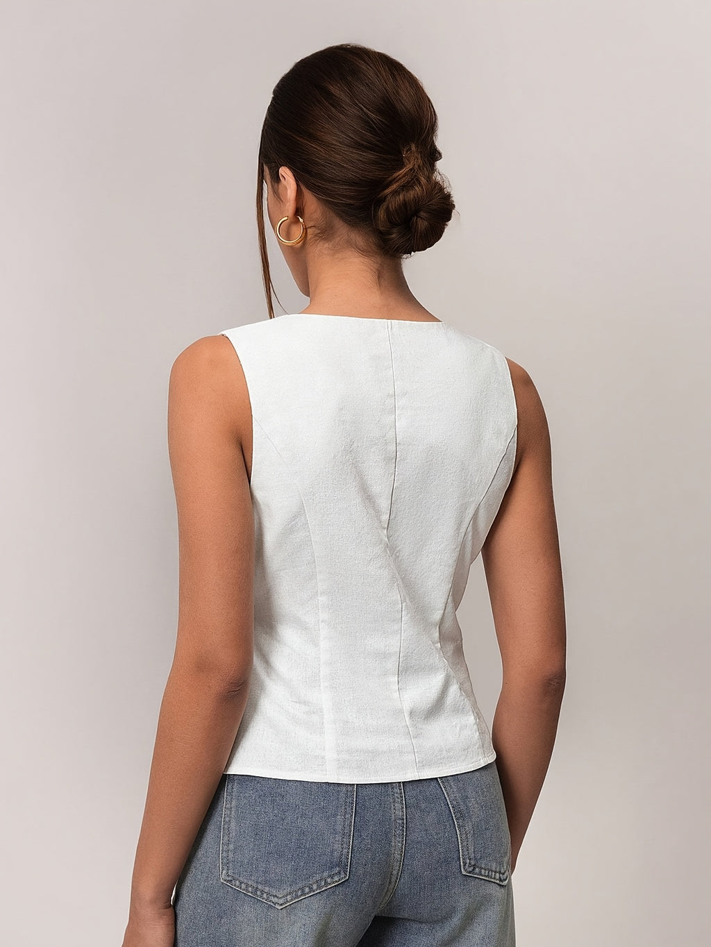 Nena | Wrap Top with Tie Detail