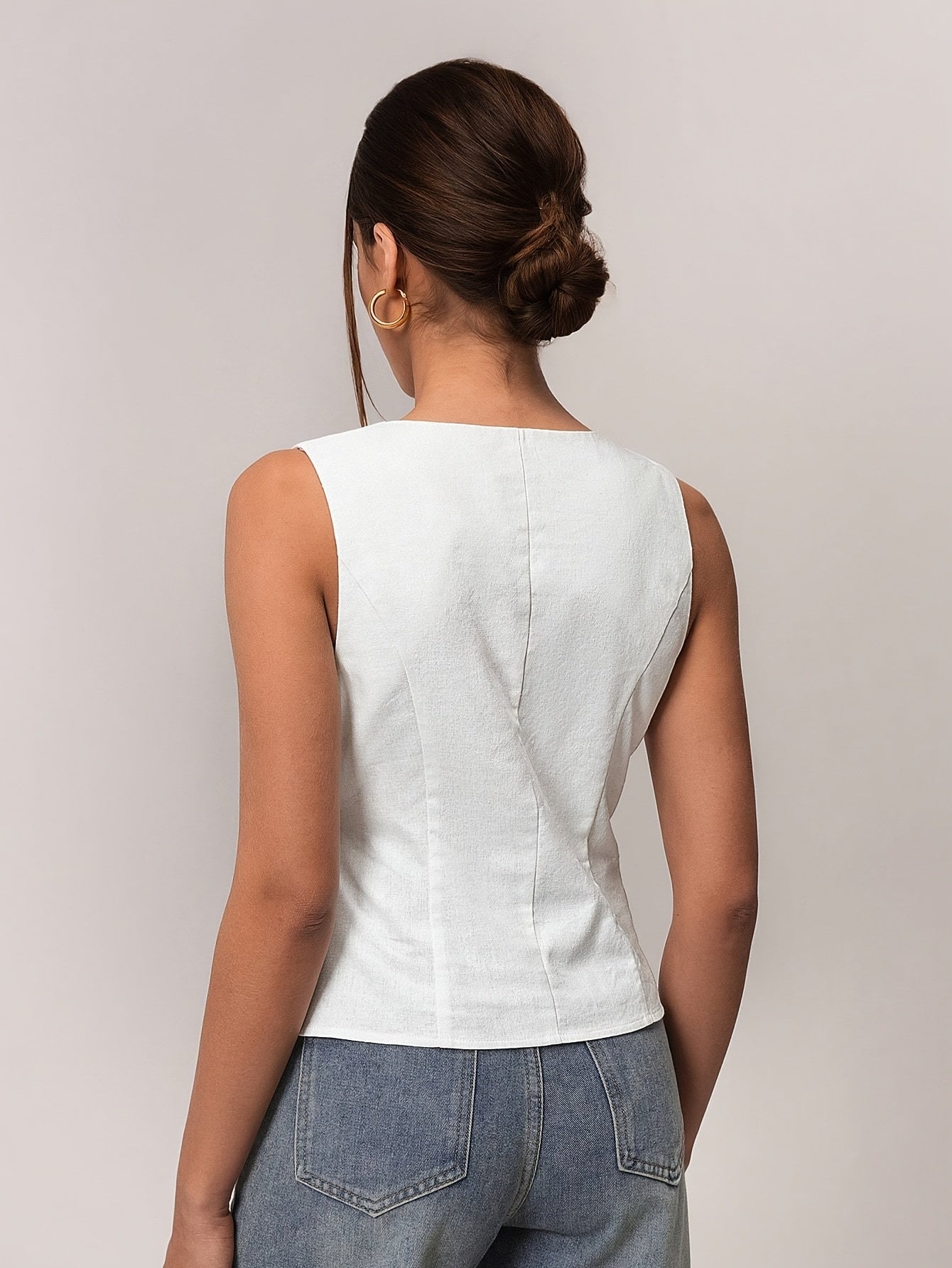 Nena | Wrap Top met strikdetail