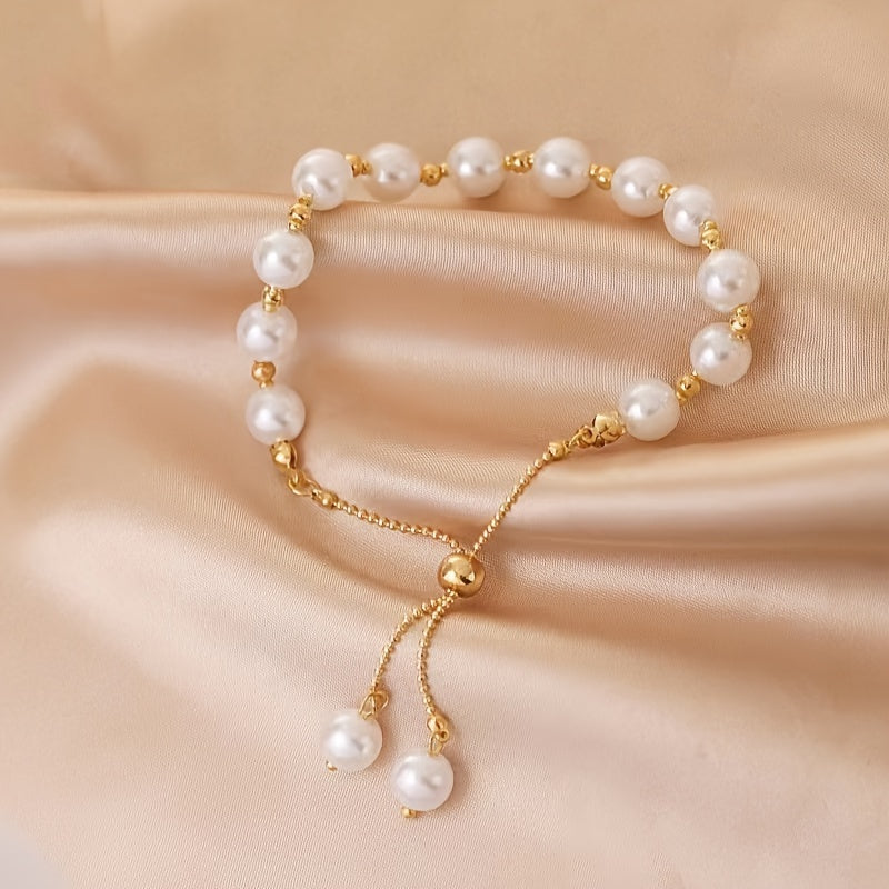 Elegante Parelarmband