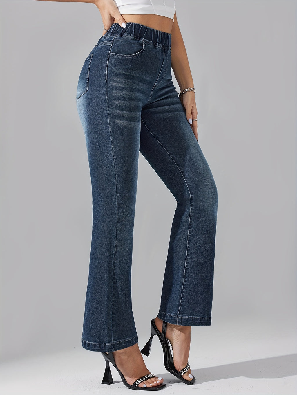 Dyann | Flare jeans