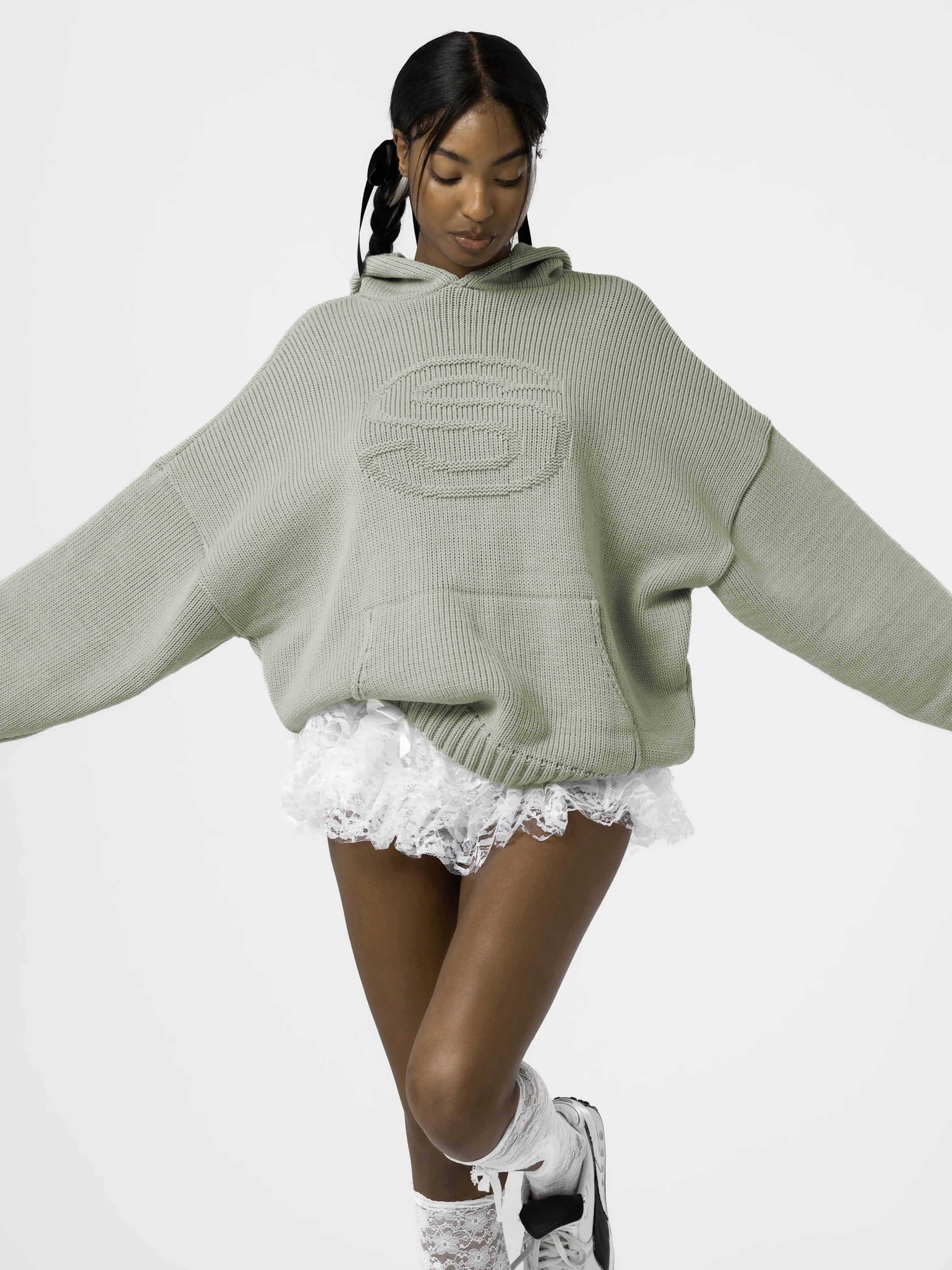 Casual Hoodie met kangoeroezakken