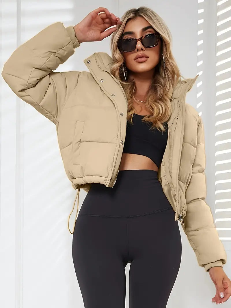 Lorah | Puffer jack met capuchon
