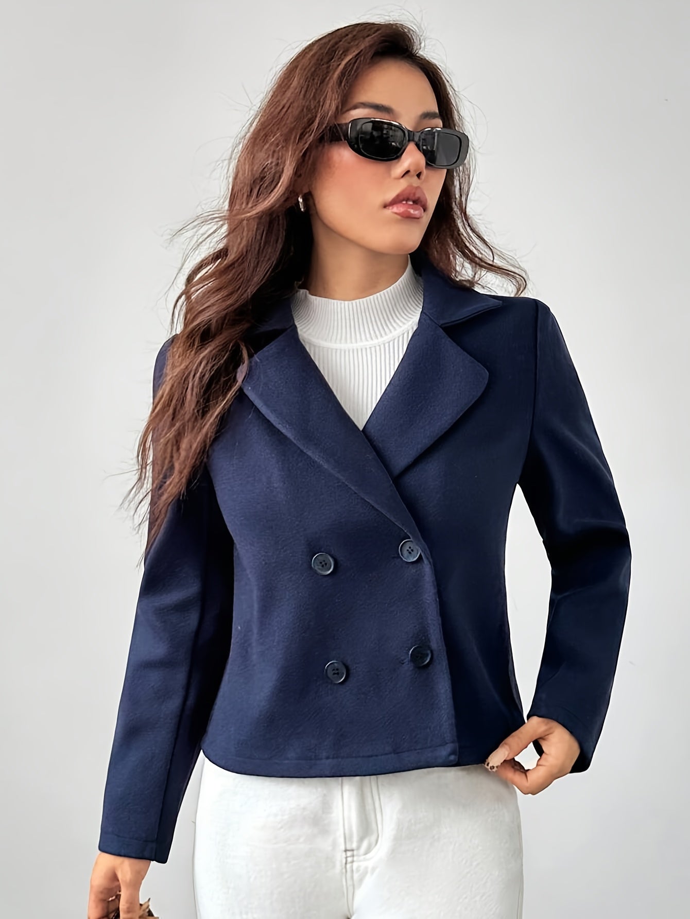 Jacie | Double-breasted blazer