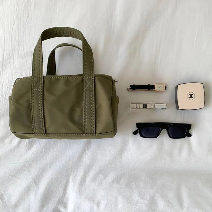 Mini Duffle Crossbody
