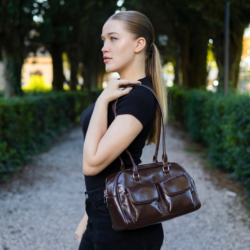 Celise Vintage Shoulder Bag