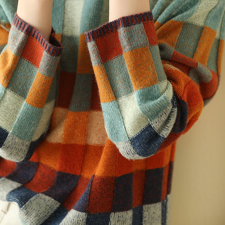 Nina™ | Patchwork Coltrui van Kasjmier