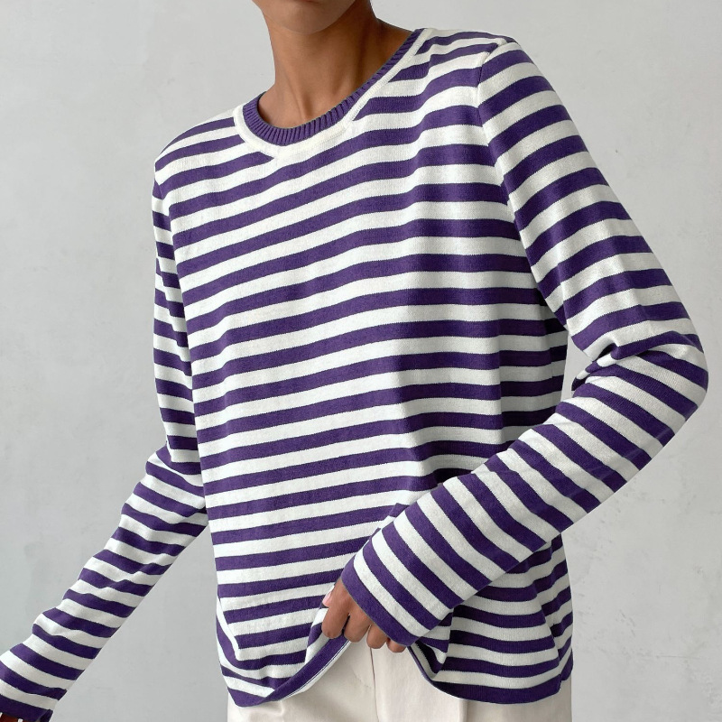 Elise | striped shirt