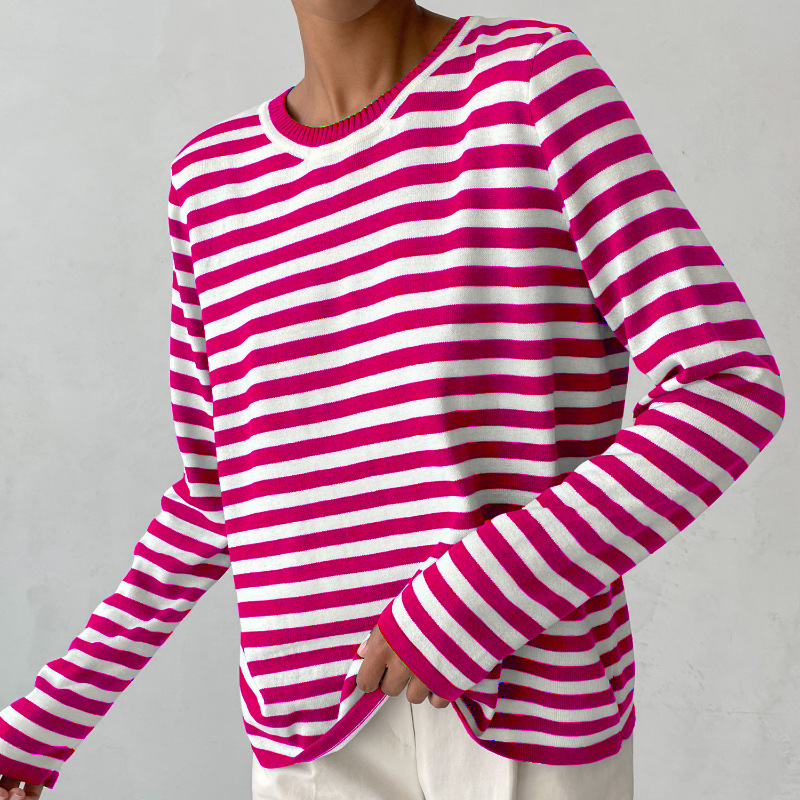 Elise | striped shirt