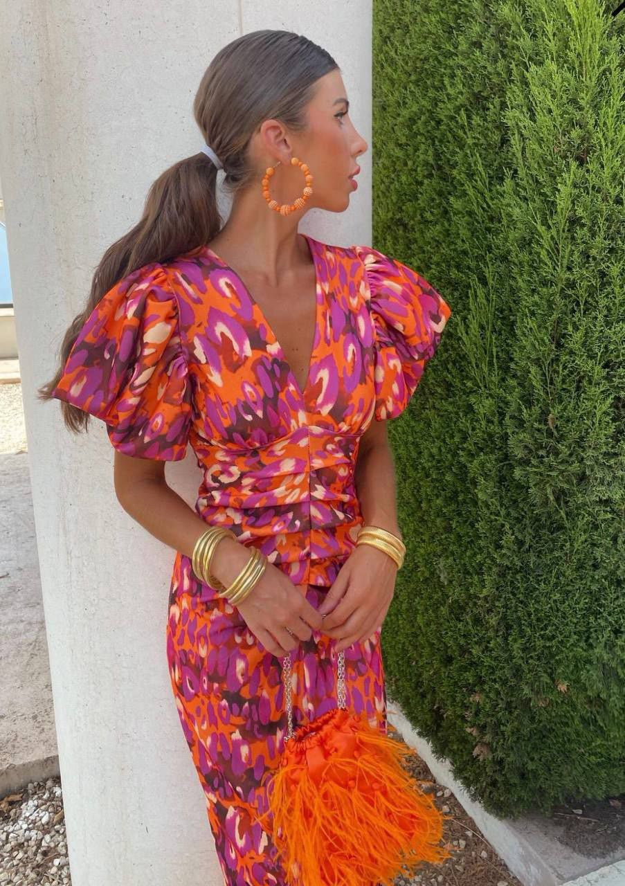 Lily | Midi-jurk