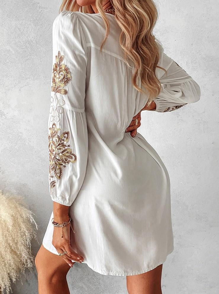 Elva | Zomerjurk met print