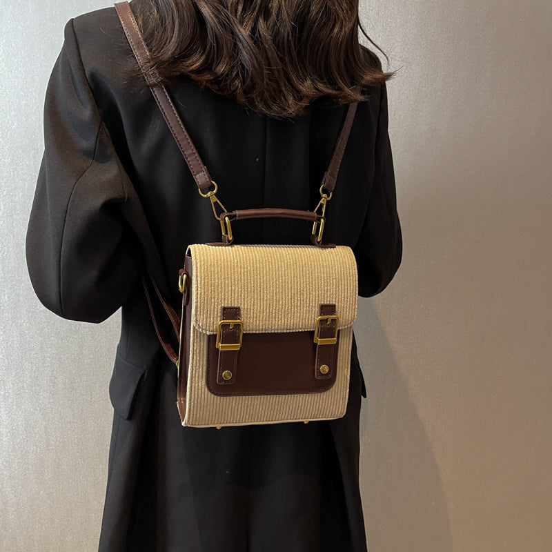 Corduroy Backpack