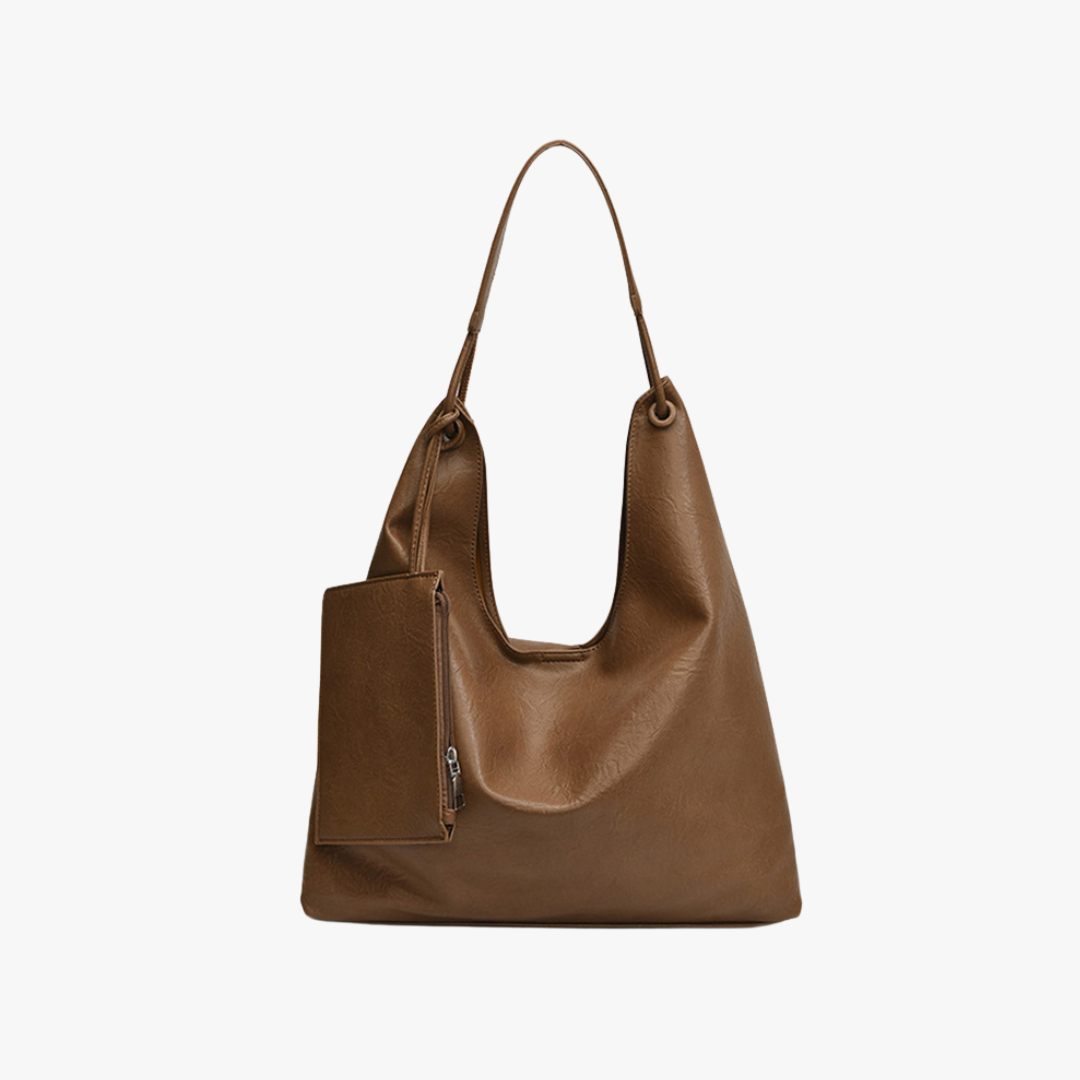 Slouchy shoulder bag