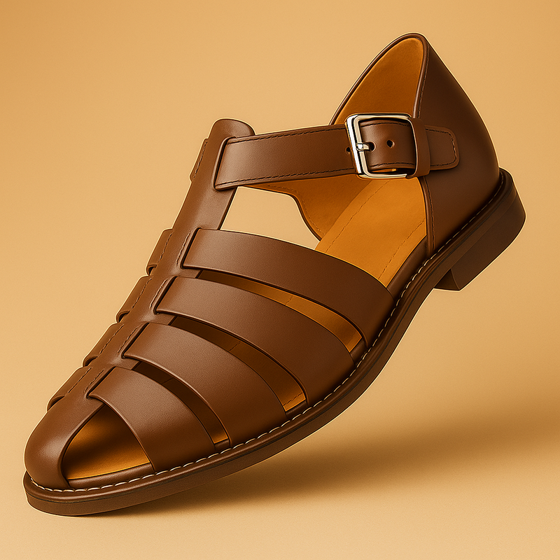 Leather Fisherman Sandals