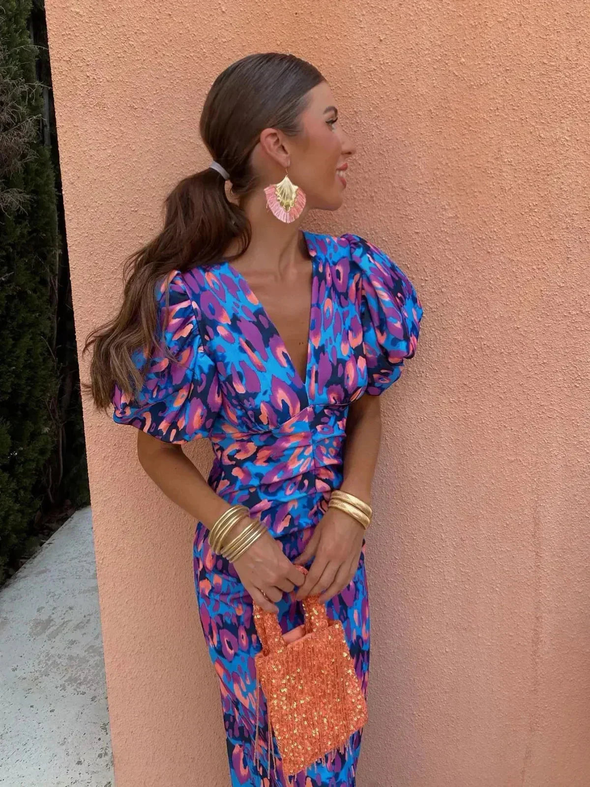Lily | Midi-jurk