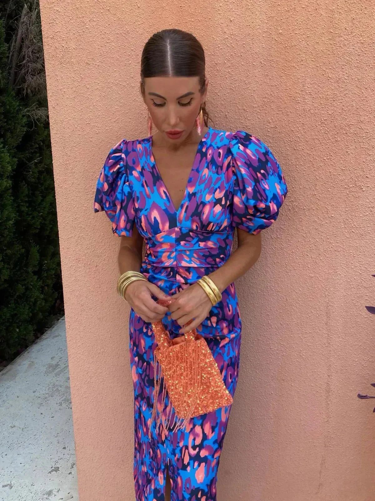 Lily | Midi-jurk
