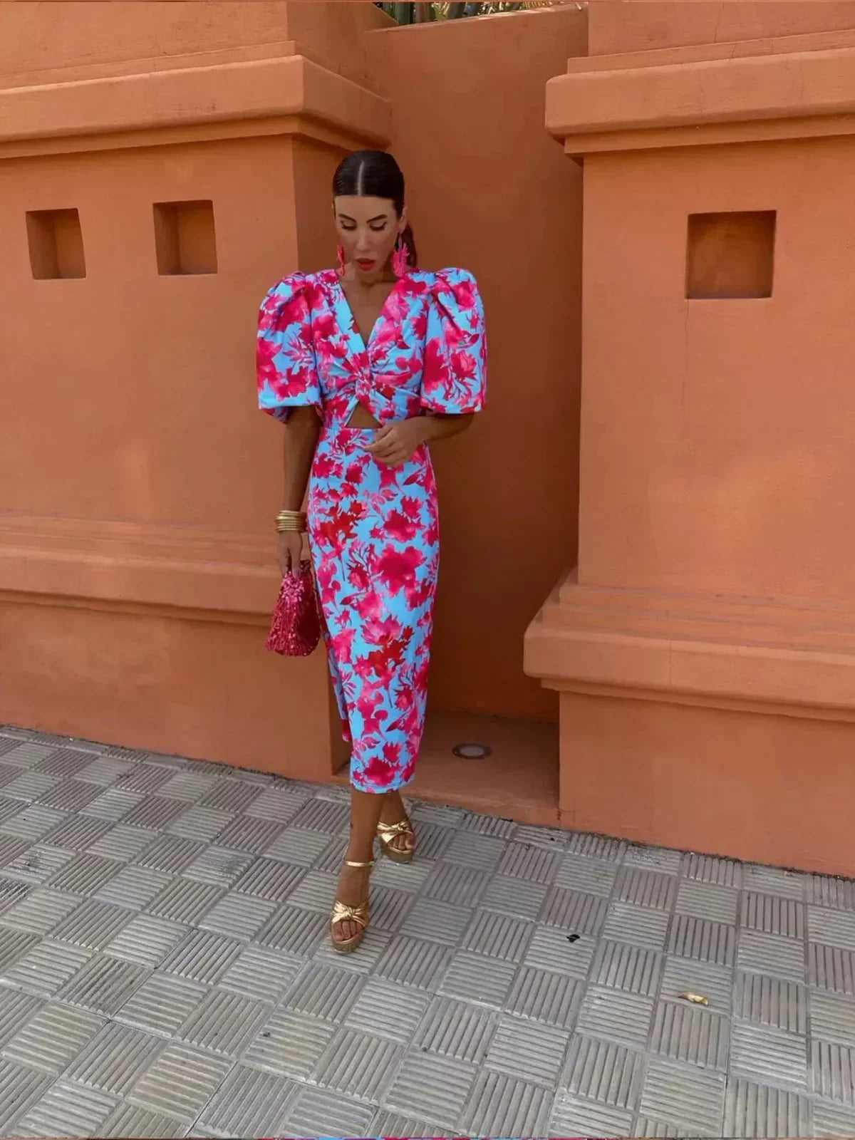 Lily | Midi-jurk
