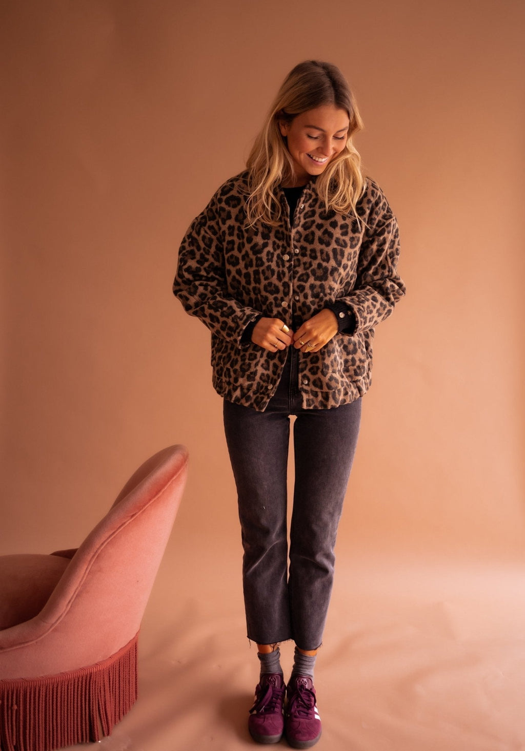 Claire | Leopard jacket