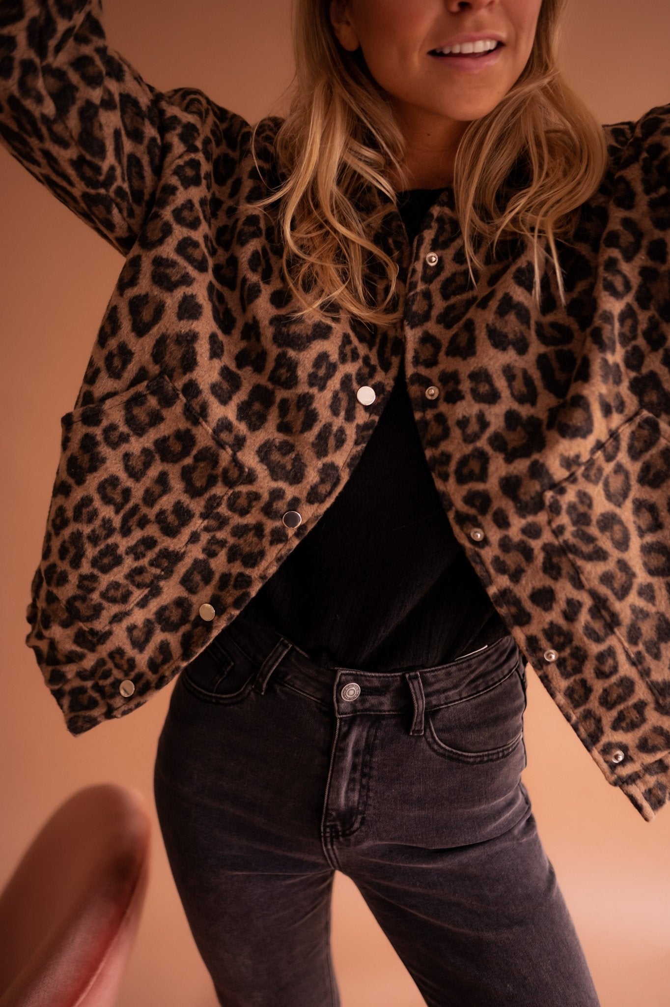 Claire | Leopard jacket