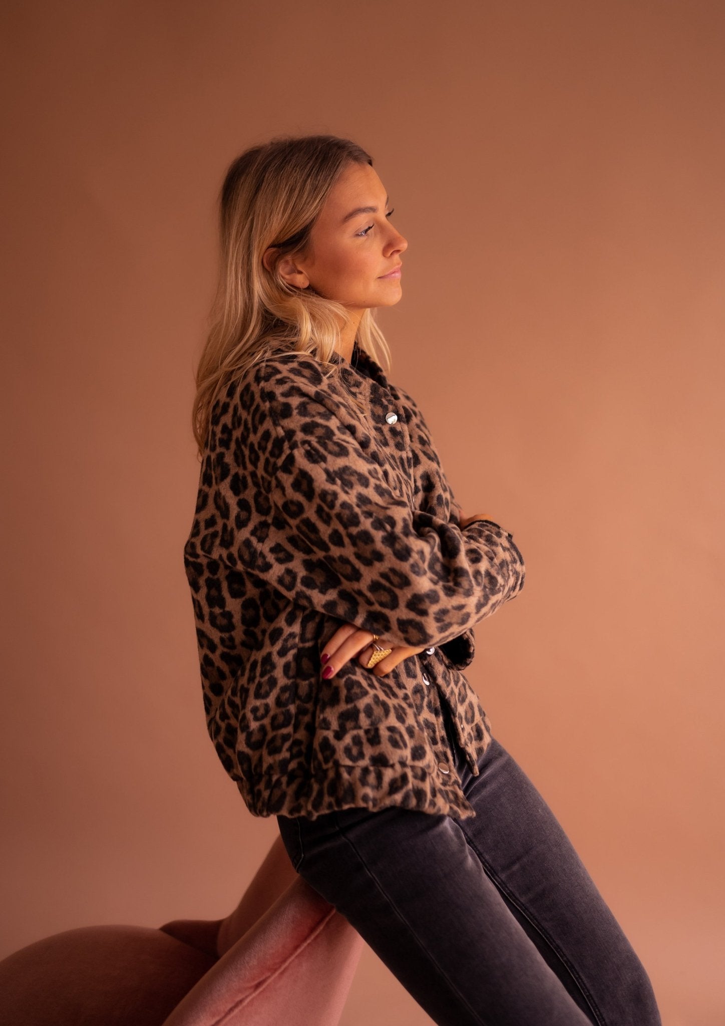 Claire | Leopard jacket