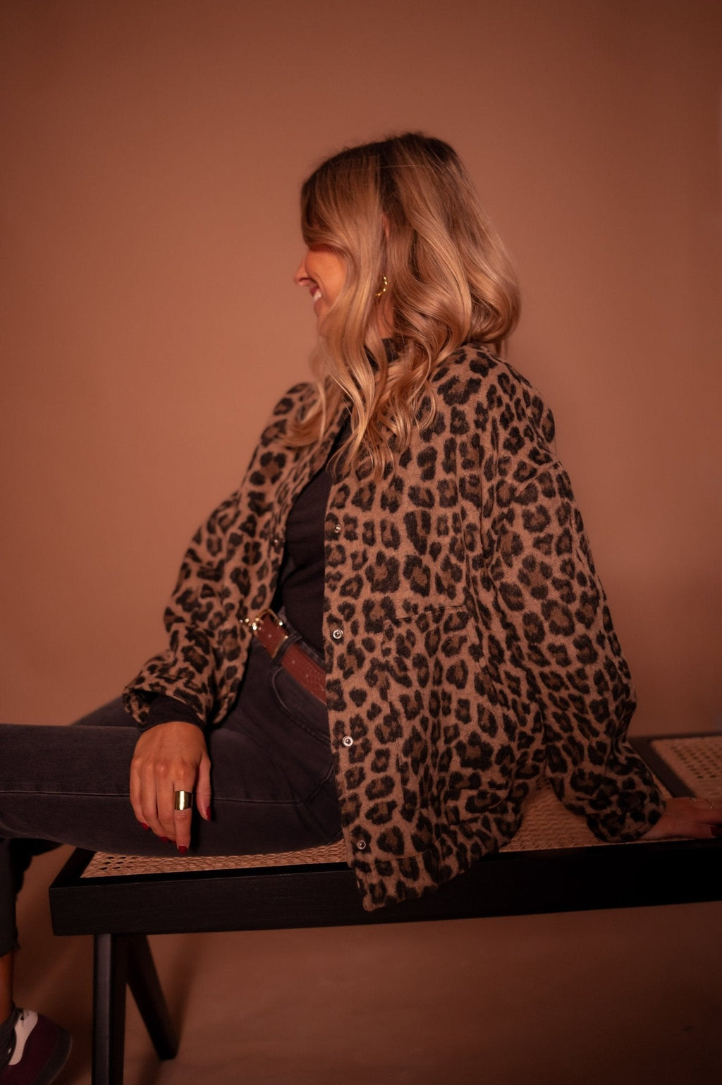 Claire | Leopard jacket