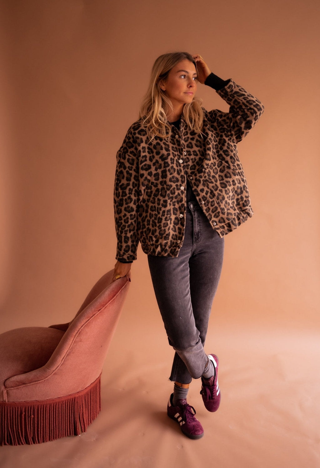 Claire | Leopard jacket