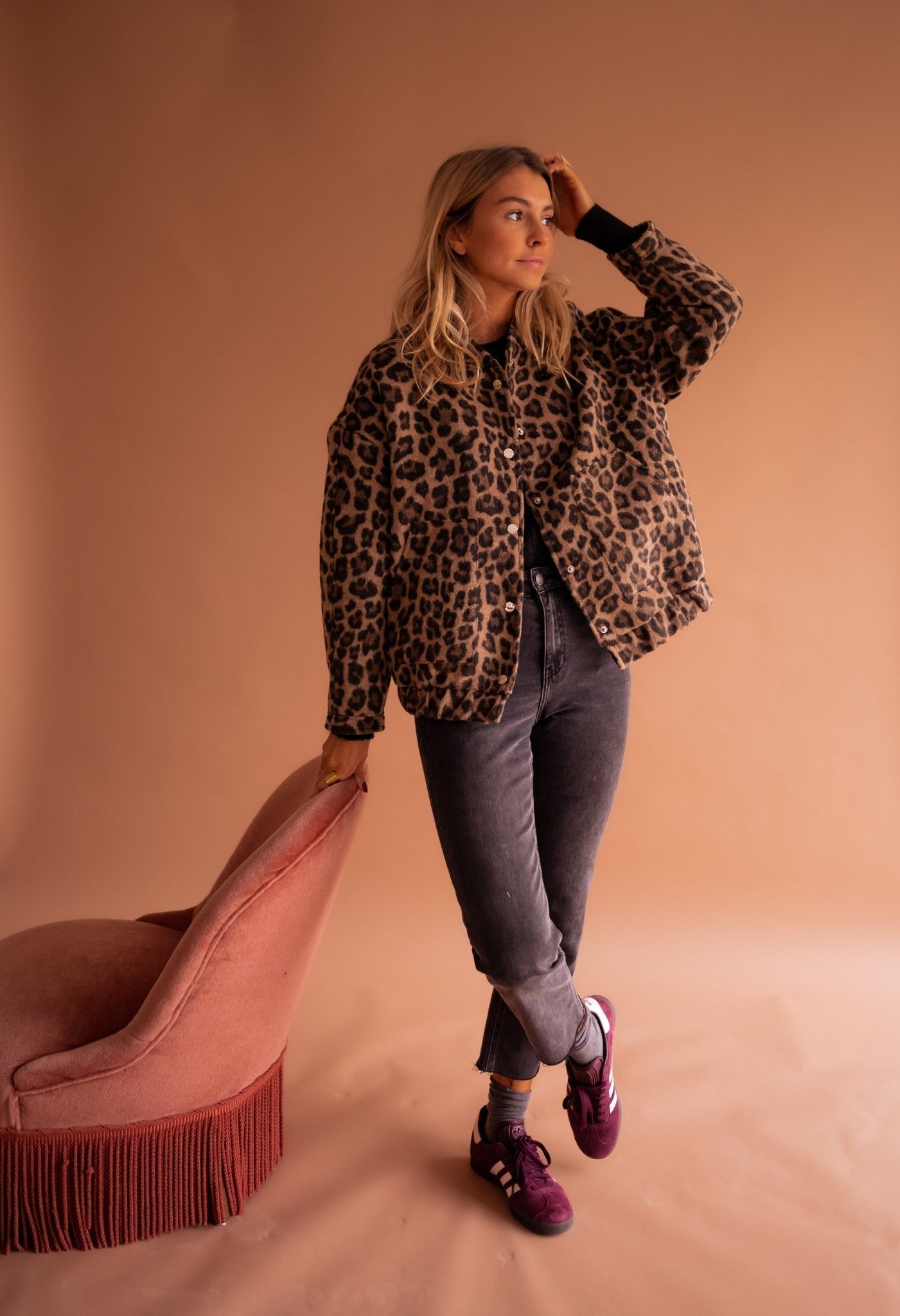 Claire | Leopard jacket